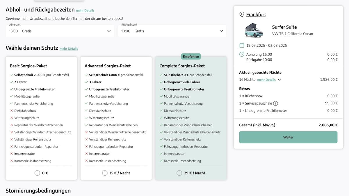 Roadsurfer Gutschein-Code