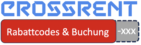 Crossrent Gutscheincode