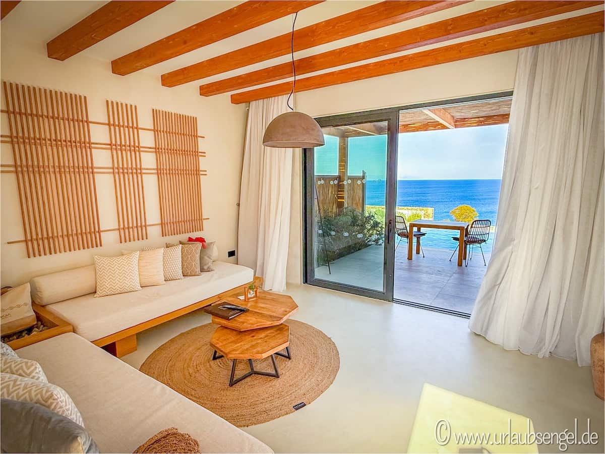 Deluxe Suite mit privatem Pool im KOIA Suite Wellbeing Resort auf Kos