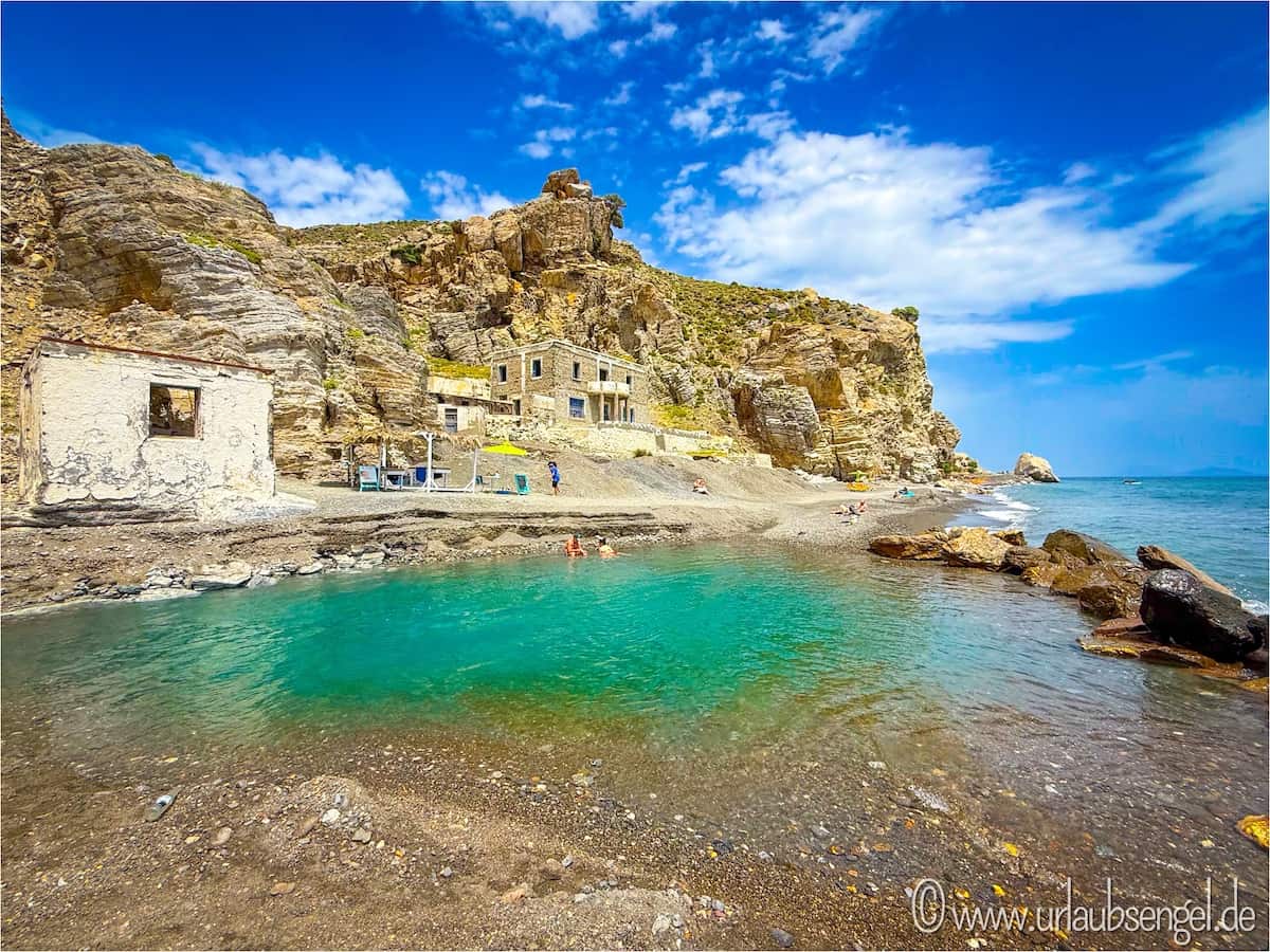 Die Embros Therme auf Kos
