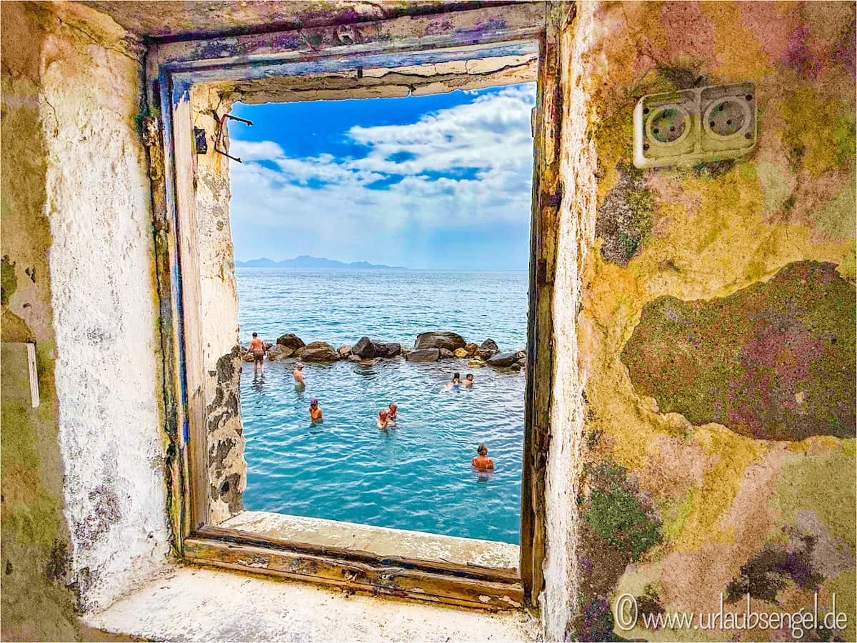 Die Embros Therme auf Kos
