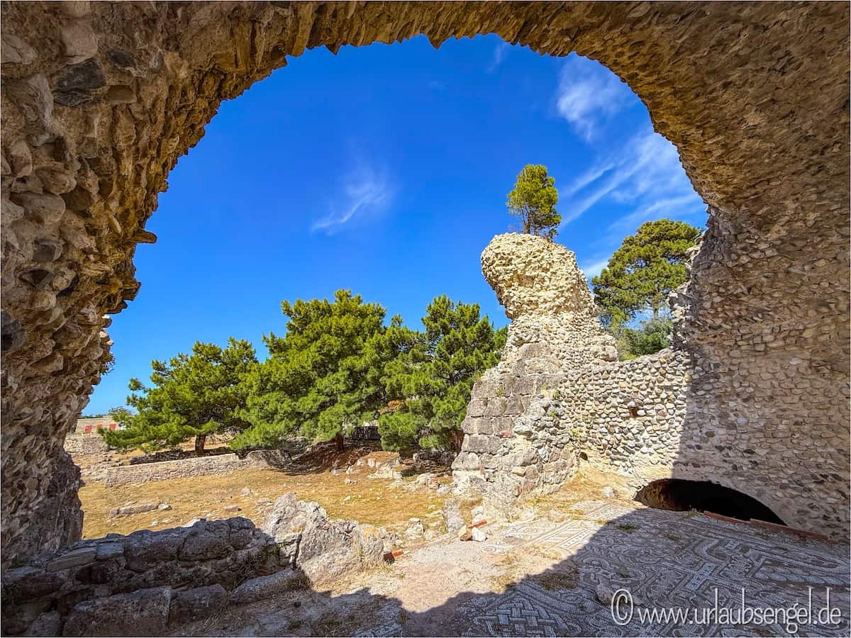 Ancient Gymnasium, Kos Stadt