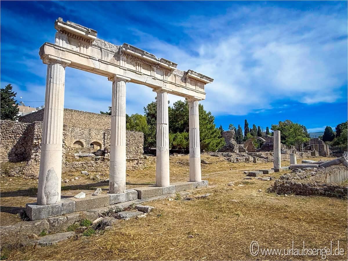 Ancient Gymnasium, Kos Stadt
