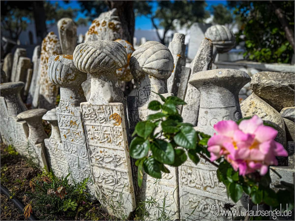 Muslimischer Friedhof auf Kos