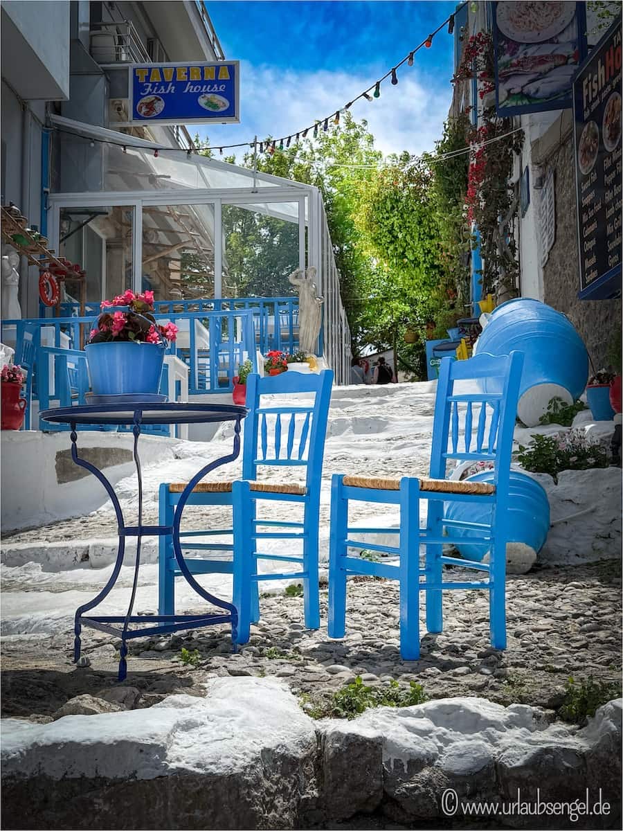 Taverne in Kos Stadt