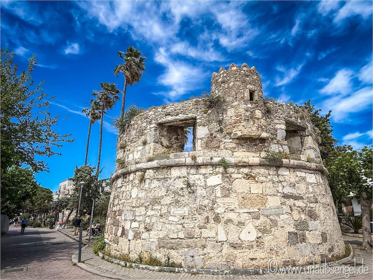 Southwest Medieval Bastion, Kos