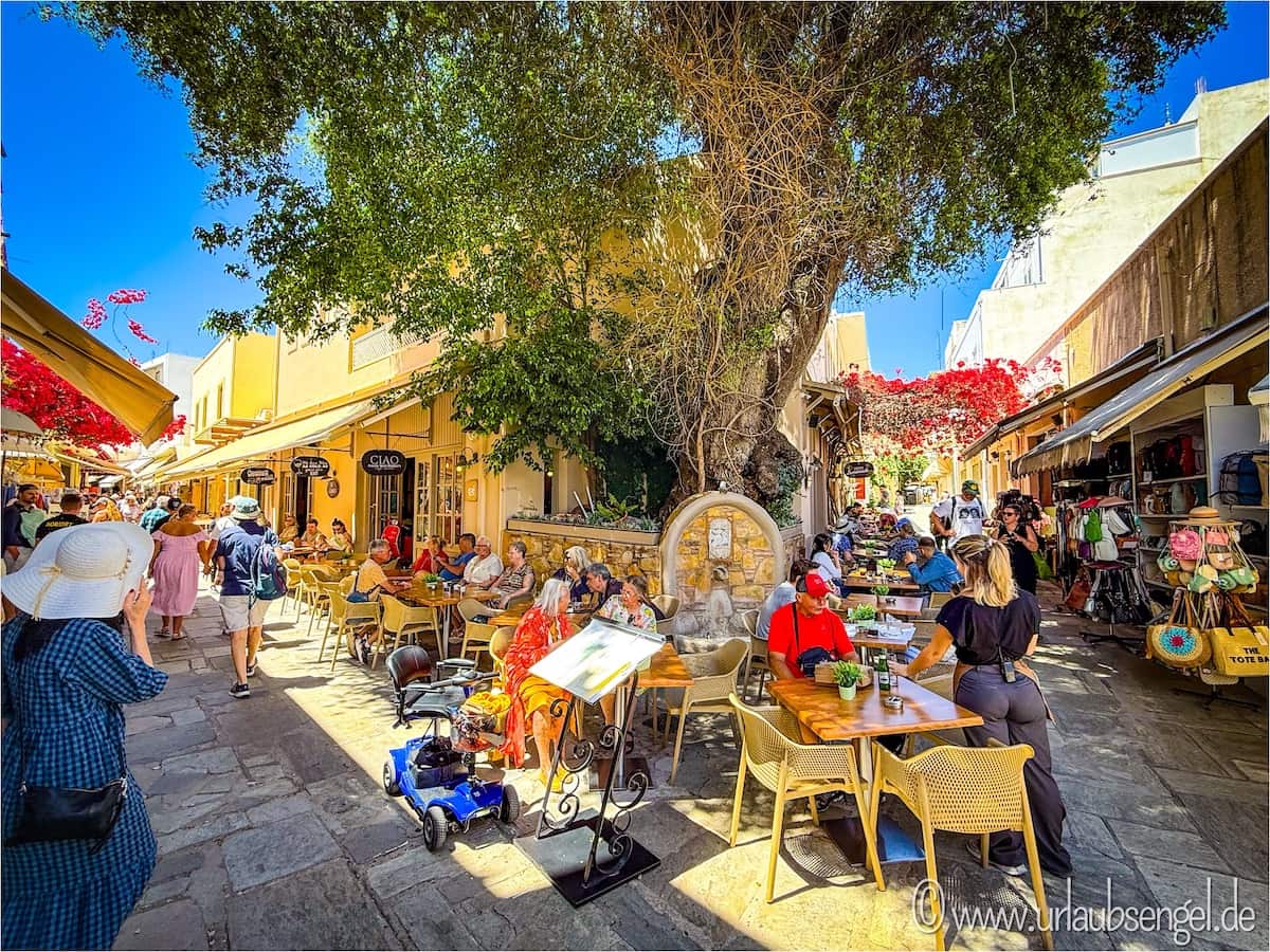 Kos Stadt, Altstadt