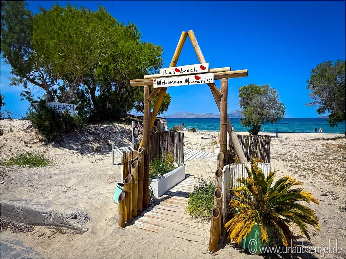 Strände auf Kos - Marmari Beach
