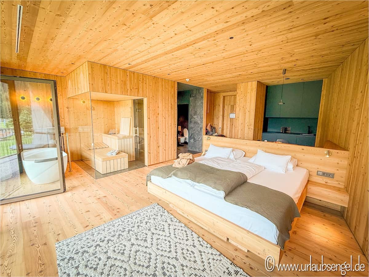 Olm Nature Escape, ApartSuite M mit Sauna