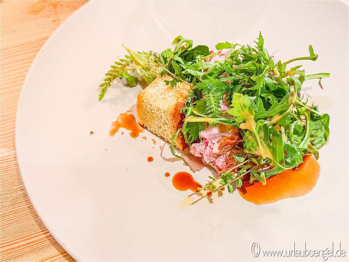 Essen im Prenn - Olm Nature Escape