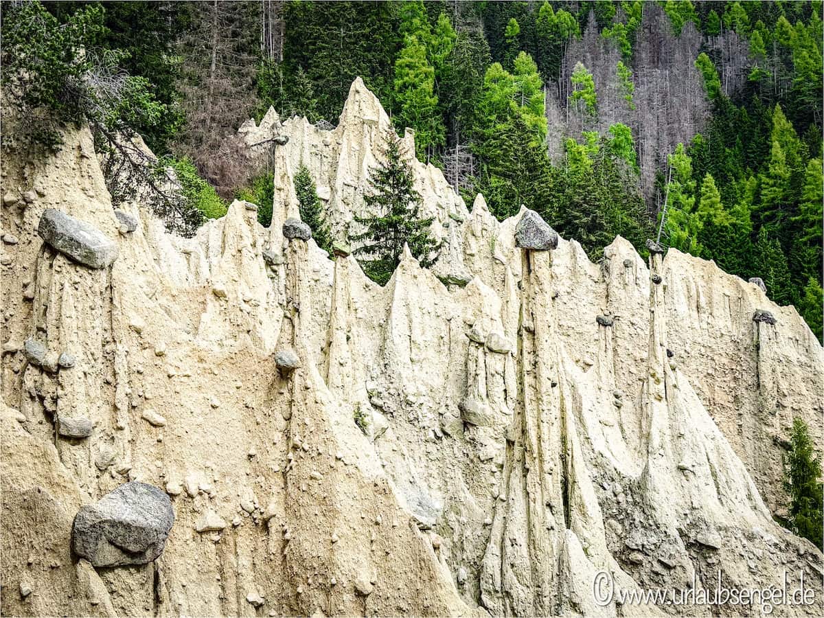 Erdpyramiden von Percha, Südtirol