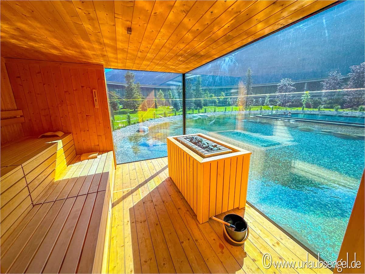 Sauna im Olm Nature Escape