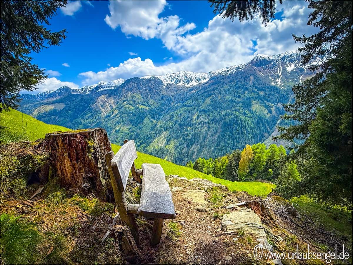 Wandern im Ahrntal