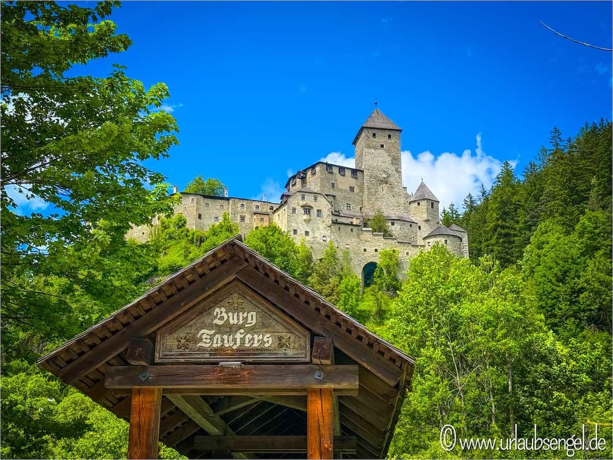 Burg Taufers im Ahrntal