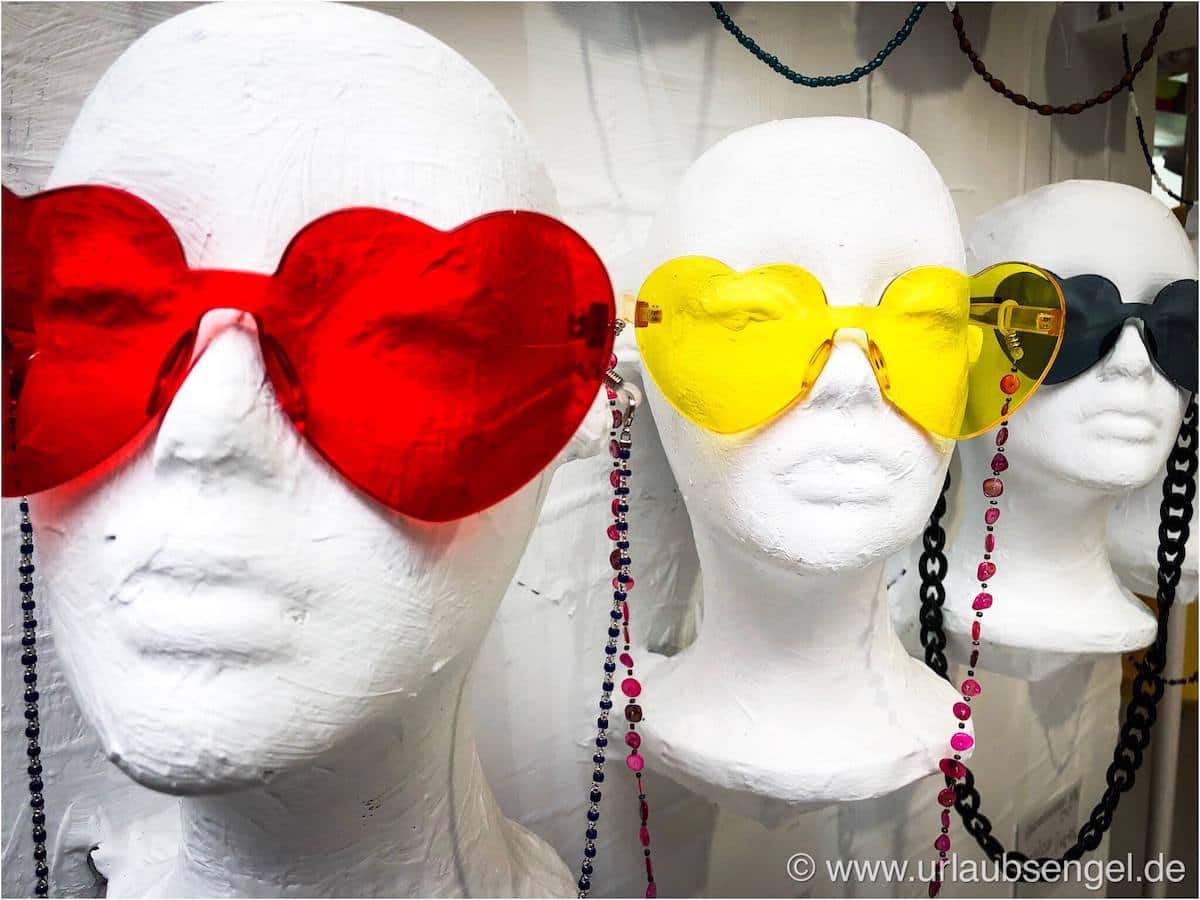 Ibiza, Hippiestyle in Dalt Vila, Altstadt
