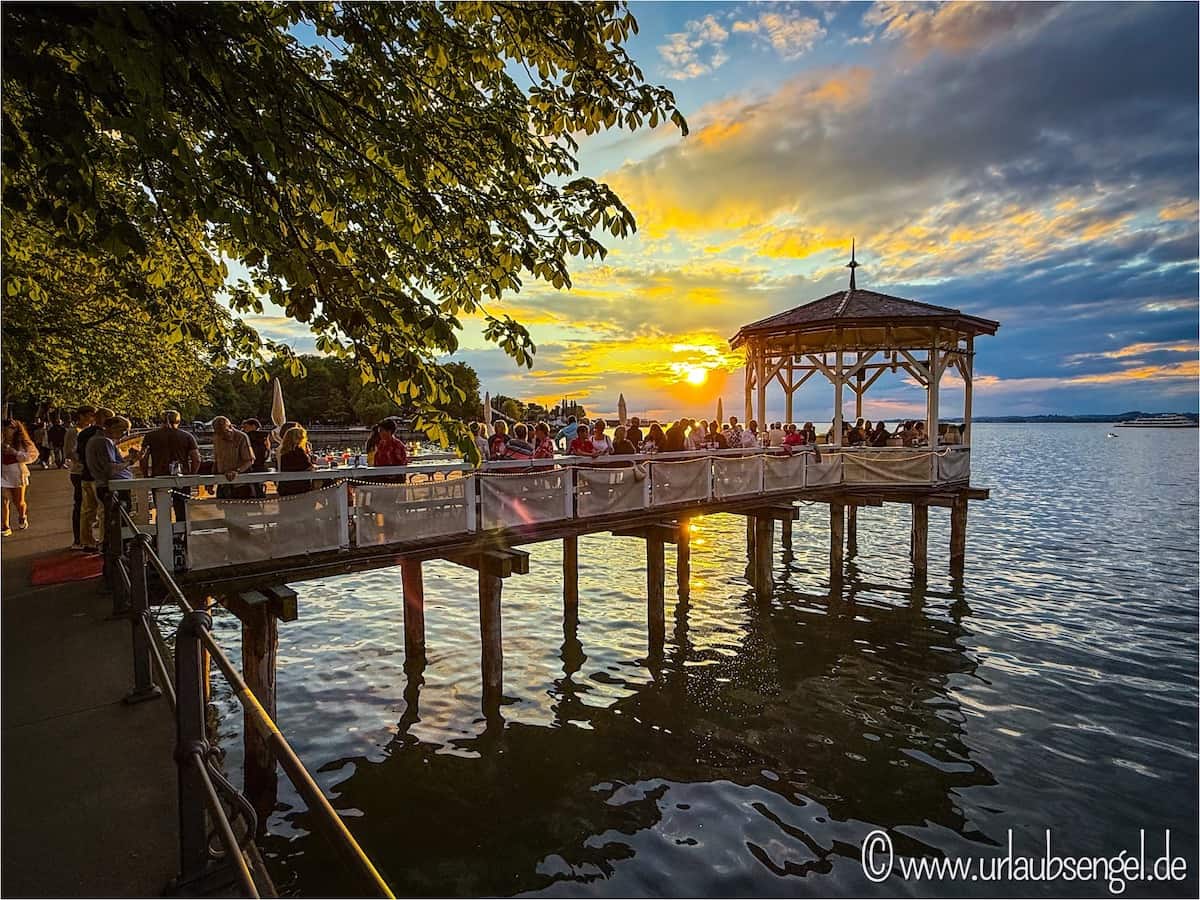 Fischersteg Sunset Bar in Bregenz