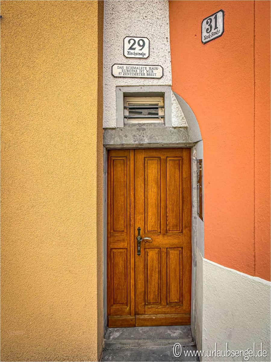 Das schmalste Haus Europas in Bregenz