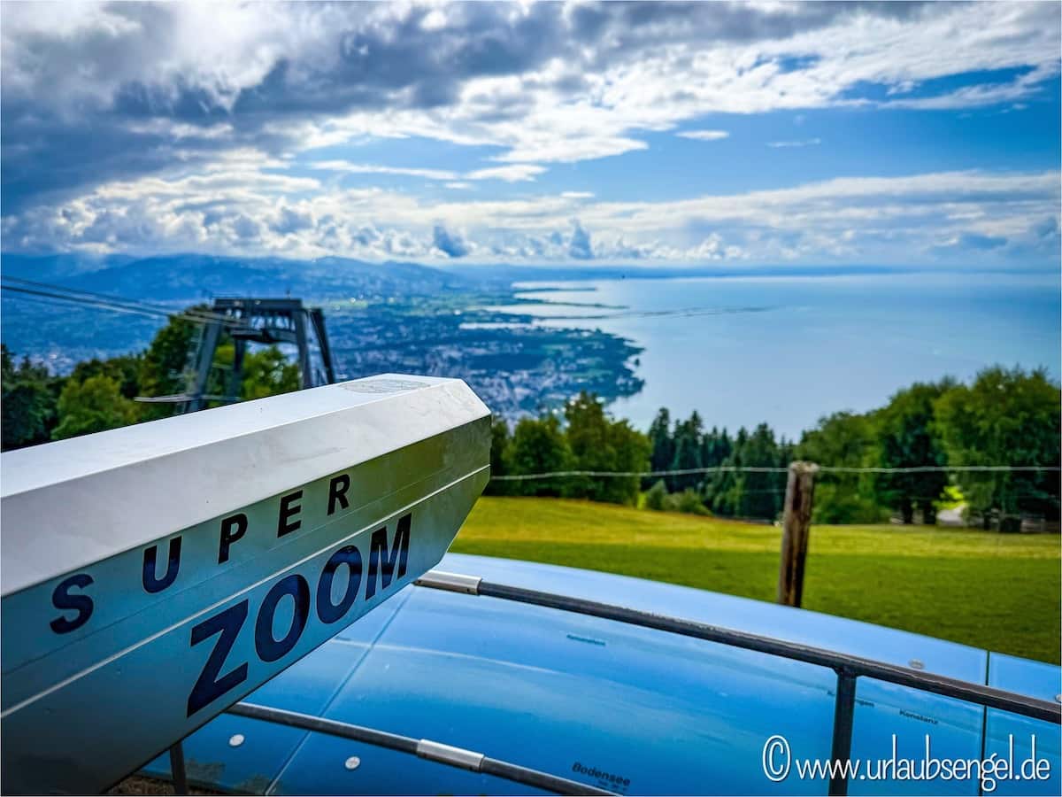 Mit der Pfänderbahn auf den Hausberg von Bregenz