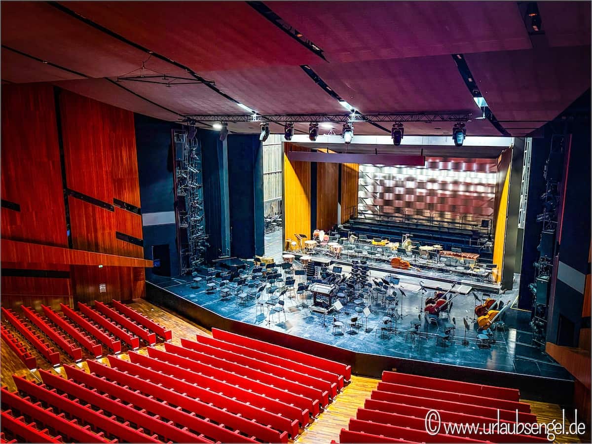 Backstageführung Bregenzer Festspiele