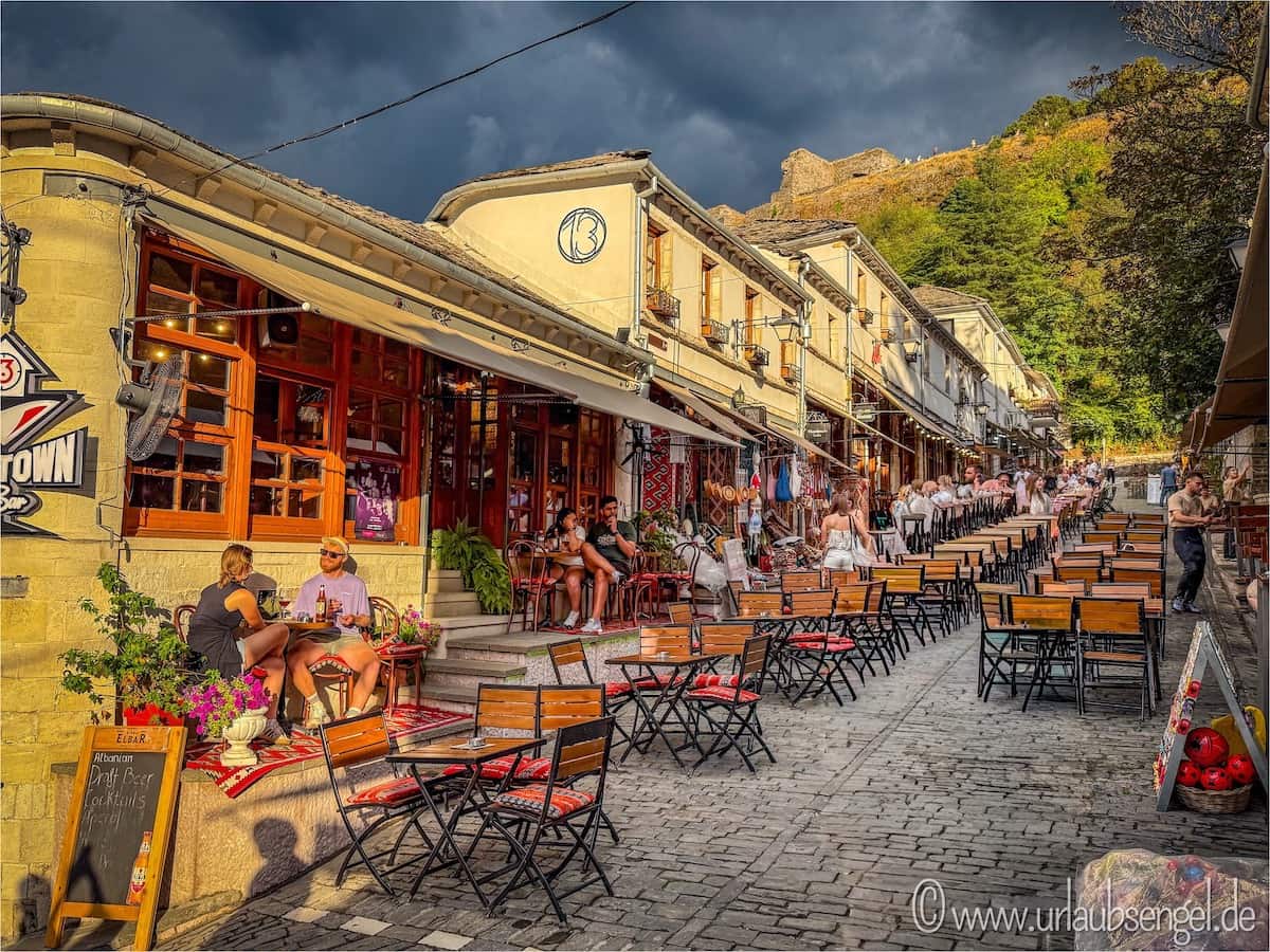Albanien Roadtrip: Gjirokastra Altstadt