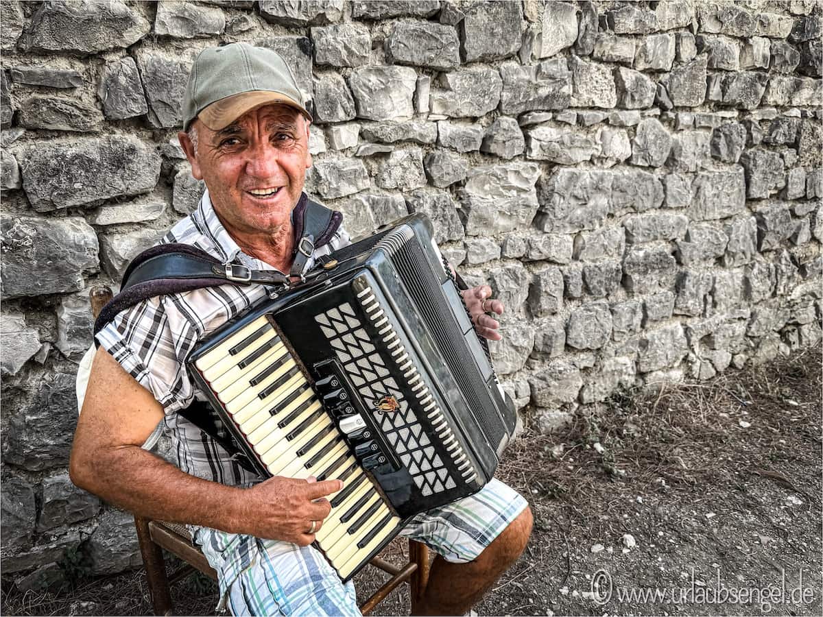 Musiker in Berat