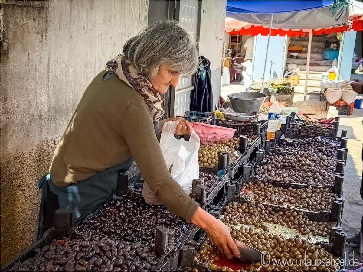Markt in Albanien