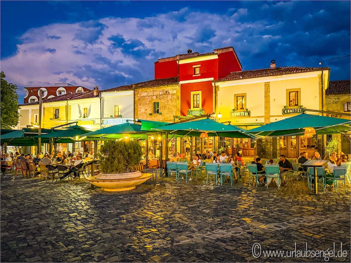 Rrethimi in Korca