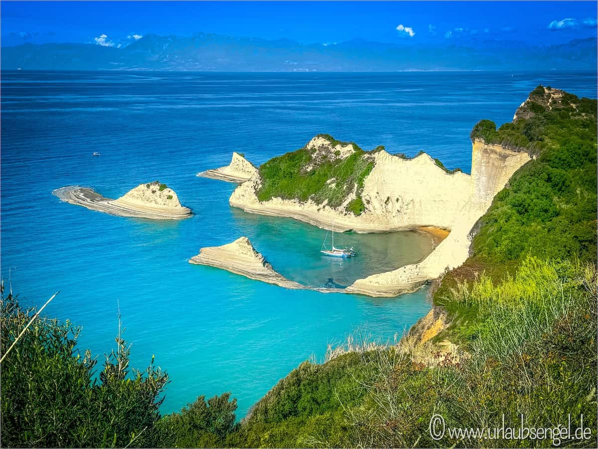 Korfu | Cape Drastis