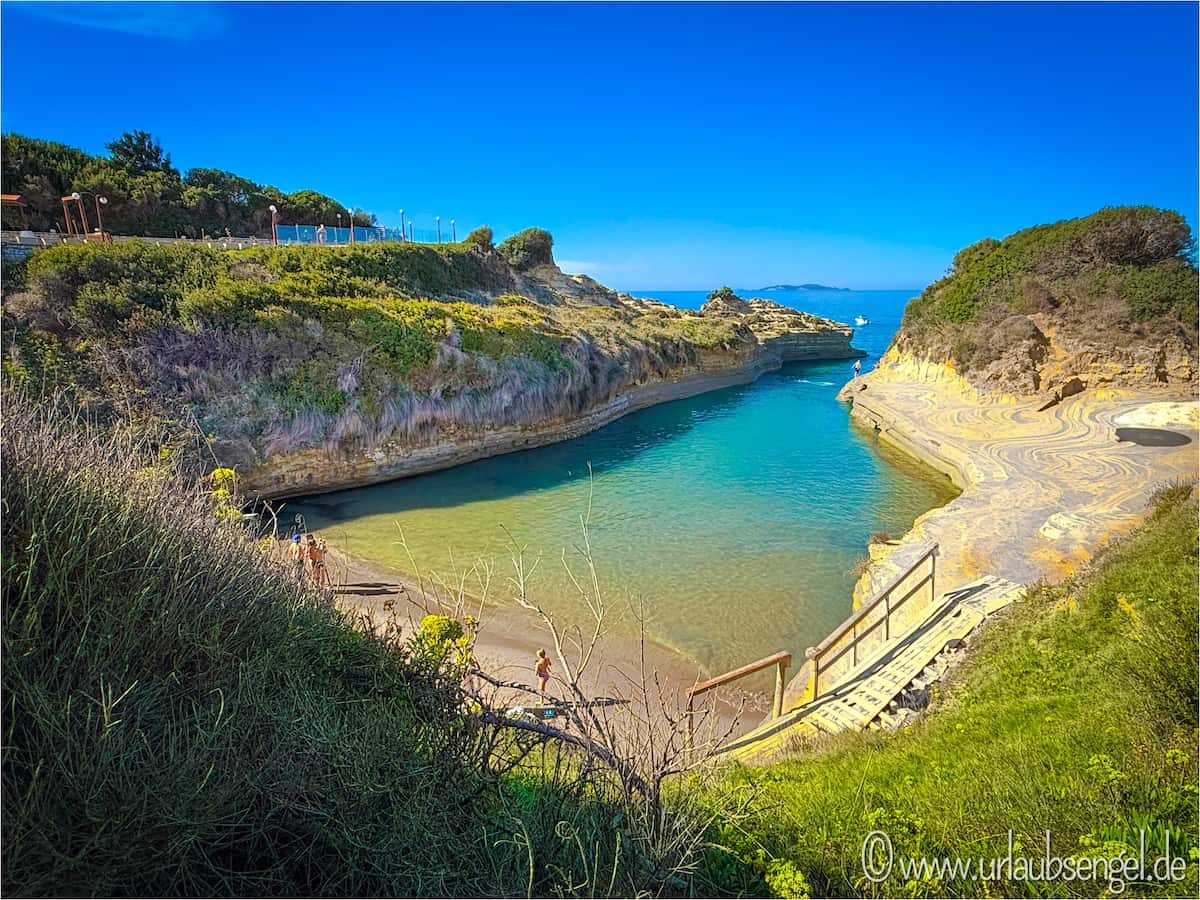 Korfu | Canal d’Amour