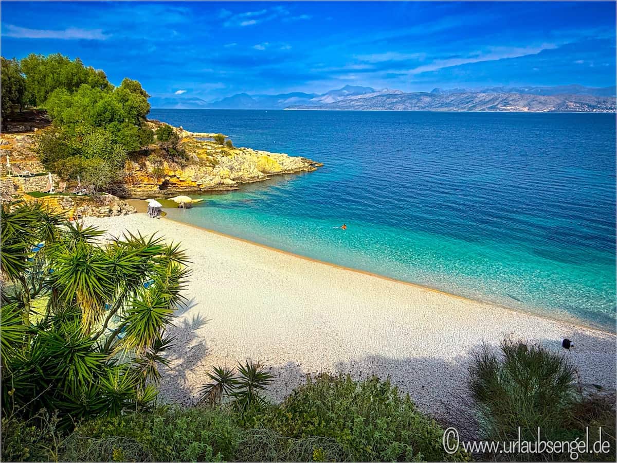 Korfu | Strand bei Kassiopi 