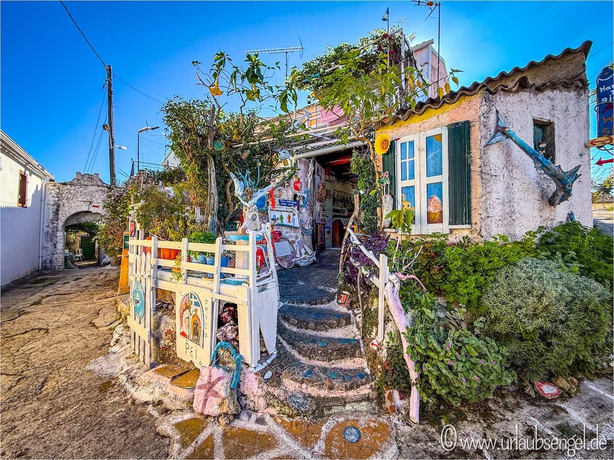 Korfu | Bergdorf Chlomos