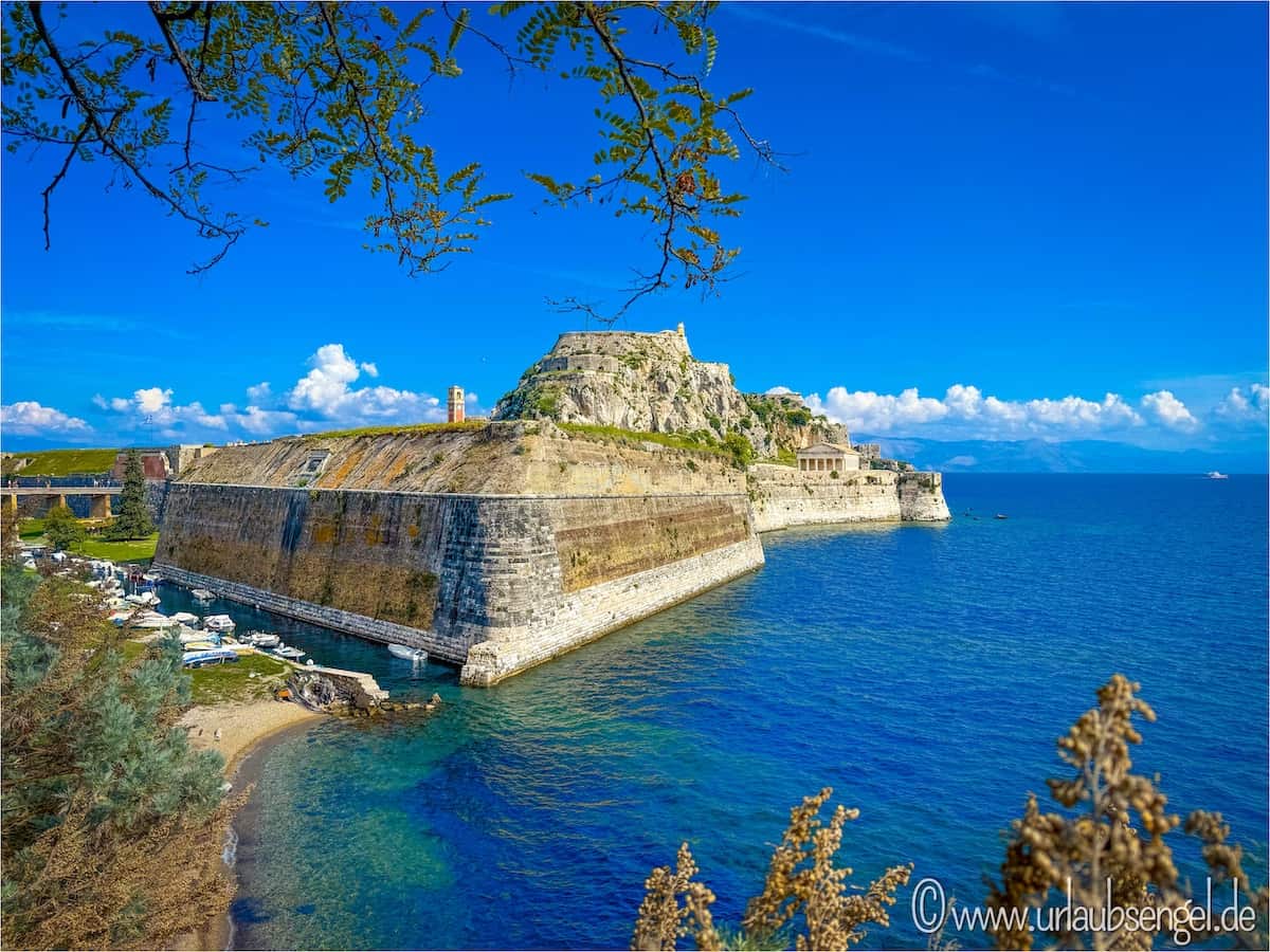 Alte Festung Korfu, (Palaio Frourio)