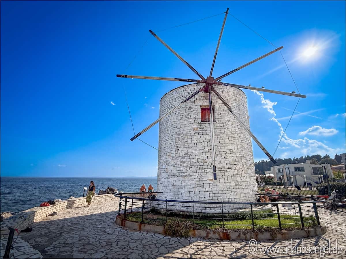 Windmühle von Korfu
