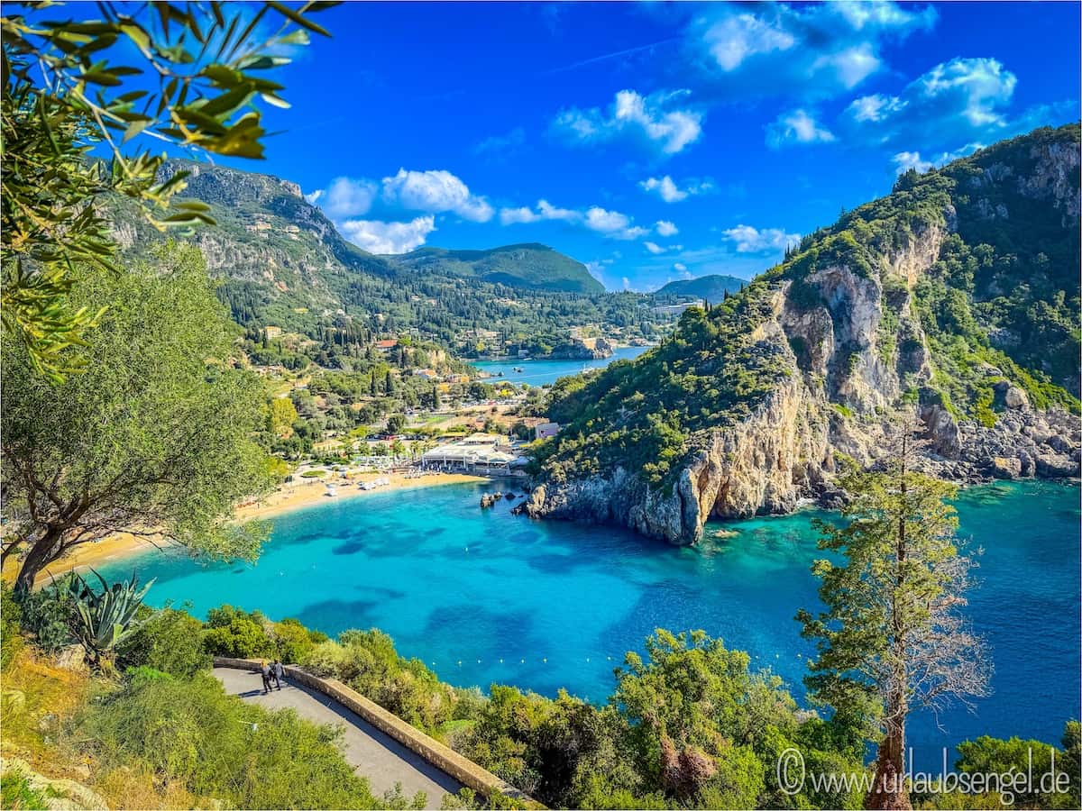 Korfu | Paleokastritsa & Kloster Theotokos