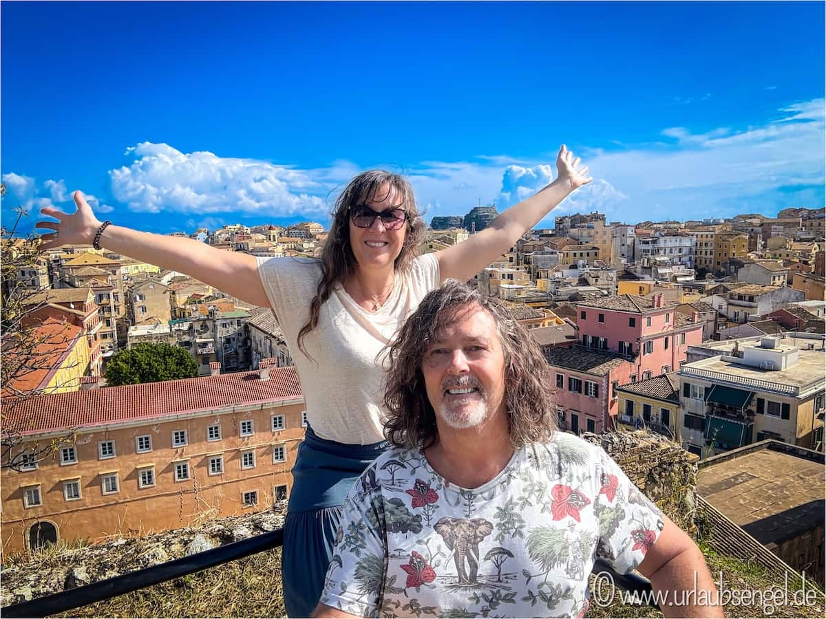 Korfu | Blick von der neuen Festung