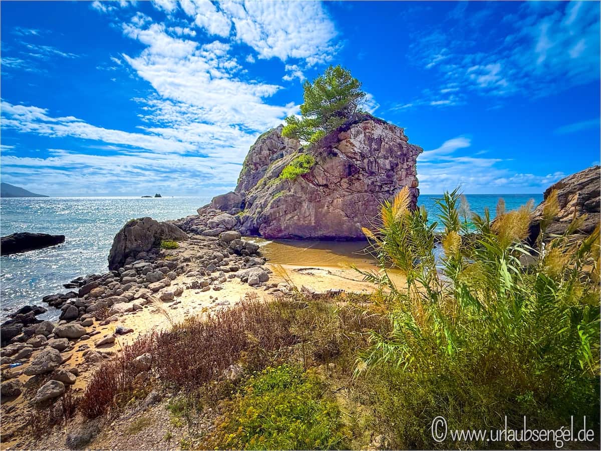 Am Strand von Glyfada & Kontogialos