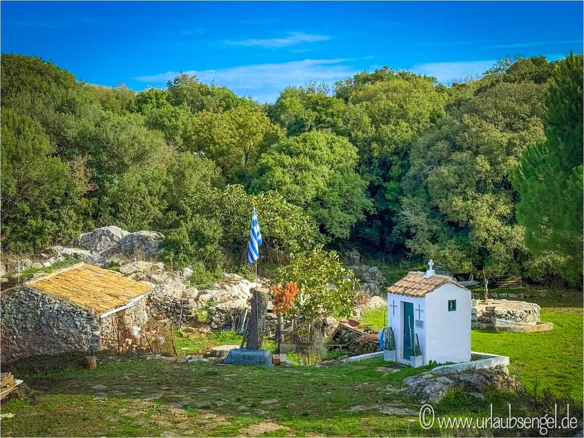 Auf dem Weg zum Mount Pantokrator