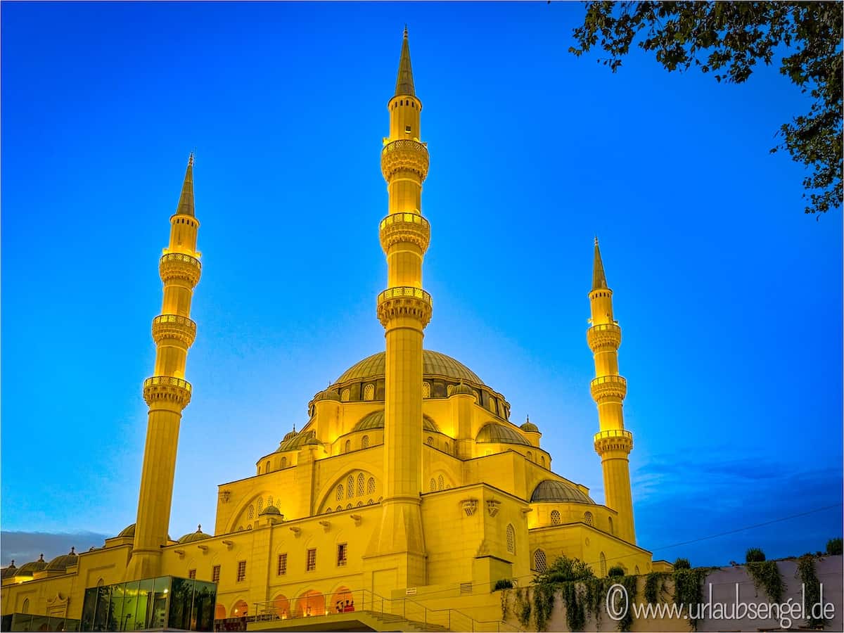 Mosque of Namazga / Tirana