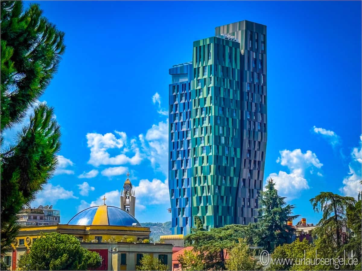Tirana - Albanien | Skanderbeg-Platz