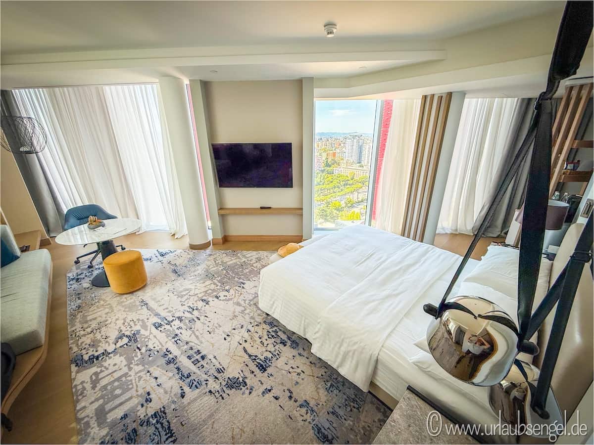 Tirana Marriott Hotel, Suite