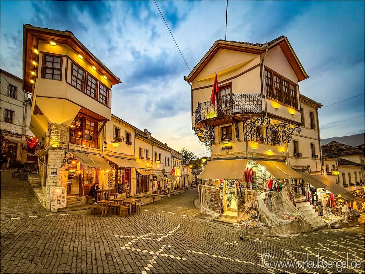 Albanien Roadtrip: Gjirokastra Altstadt