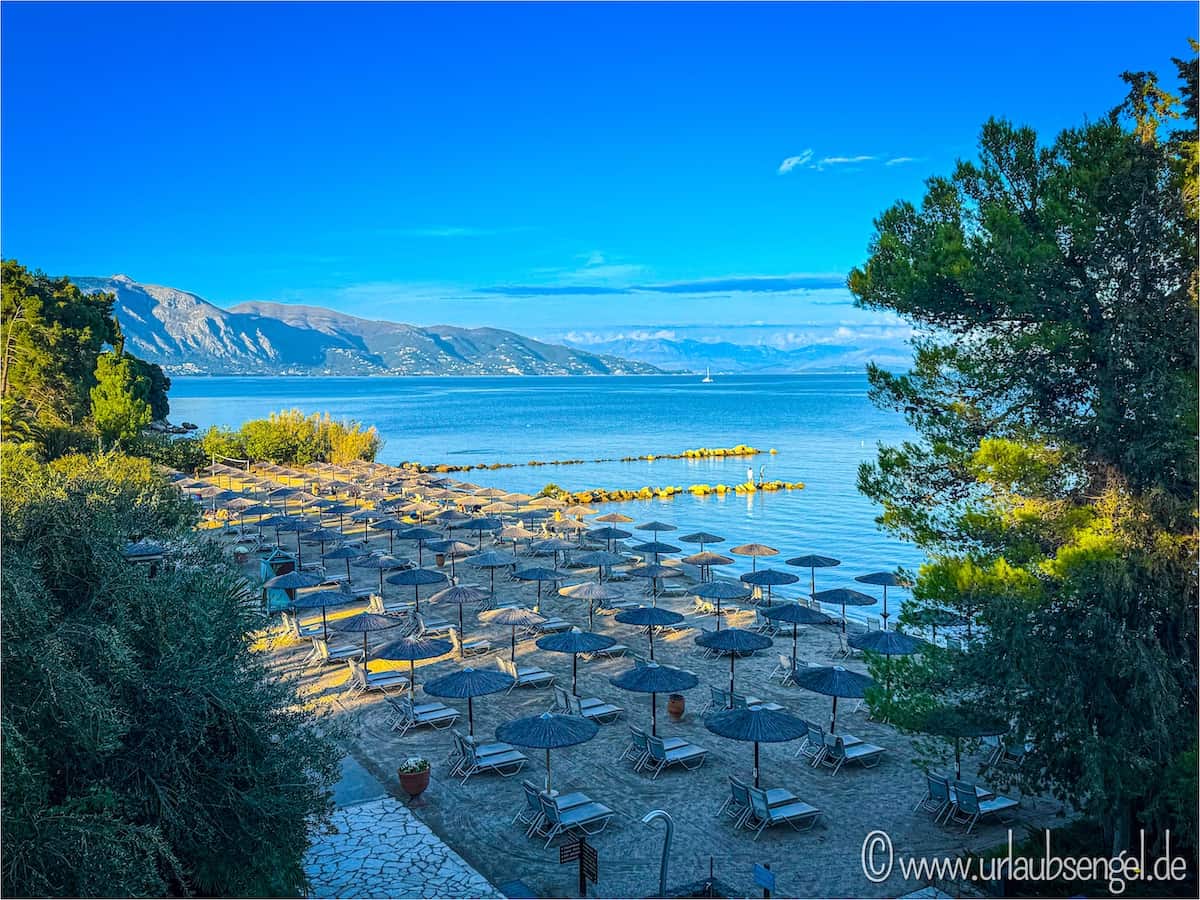 Strand am Kontokali Bay Resort