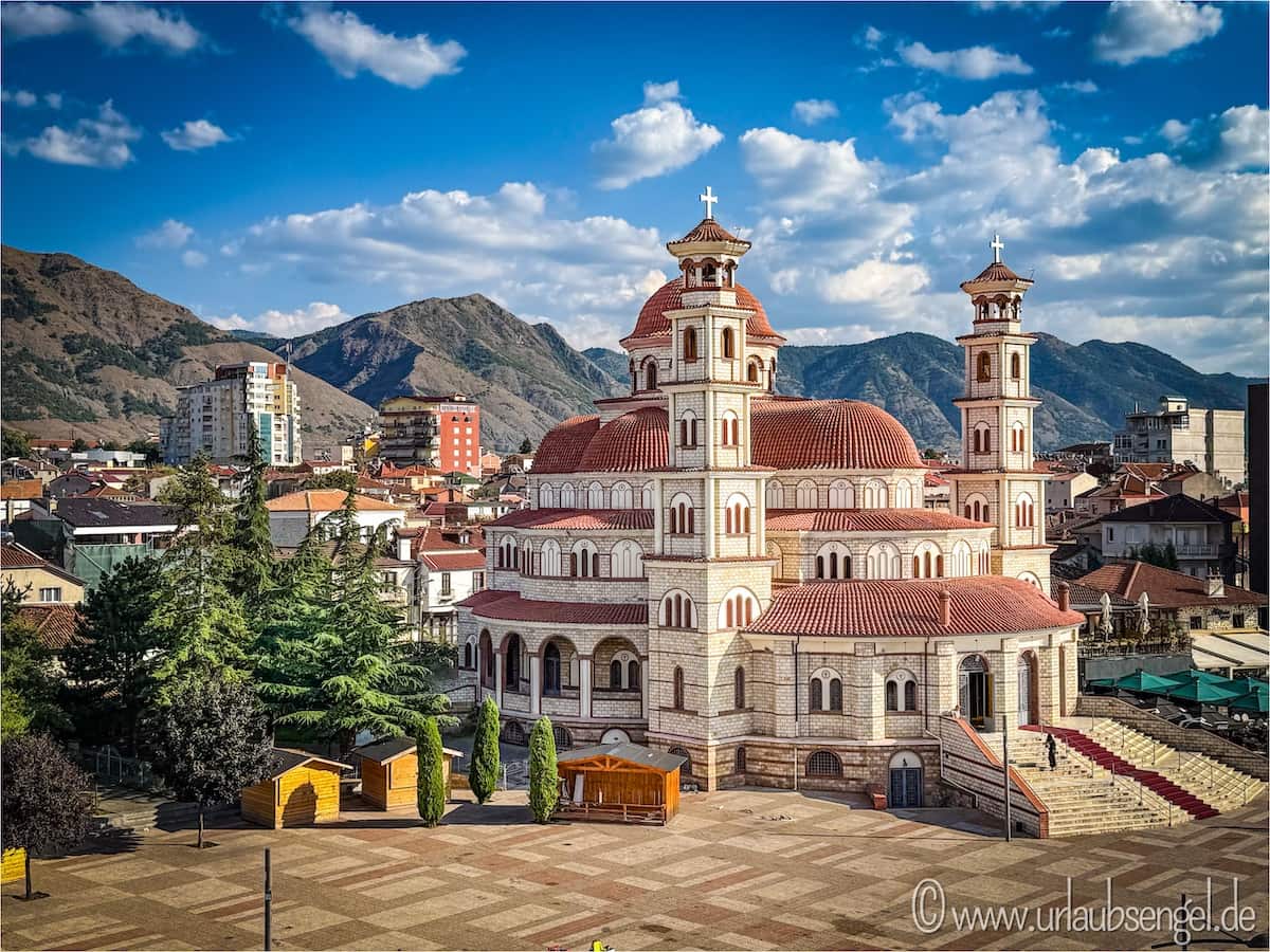 Kathedrale der Auferstehung Christi, Korca