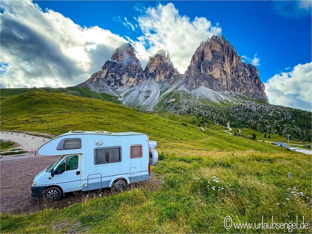 Langkofelrunde | Mit dem Camper auf dem Sellajoch