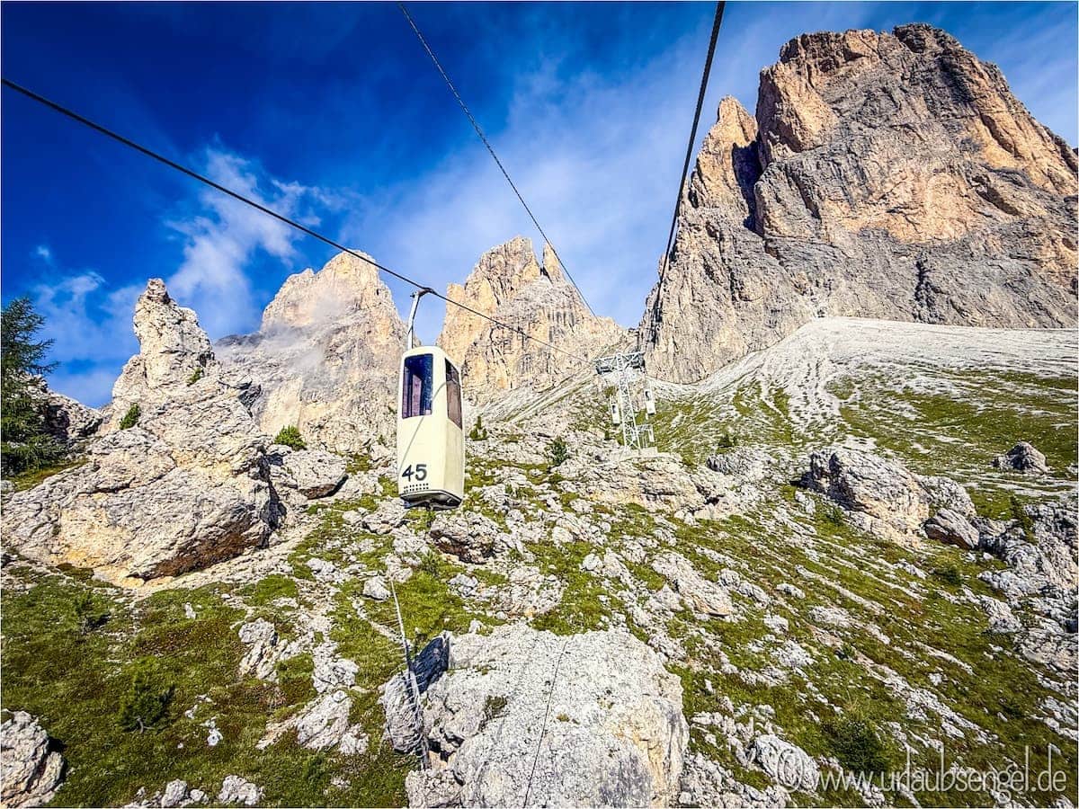 Langkofelrunde | Mit der Forcella Sassolungo zur Toni-Demetz-Hütte