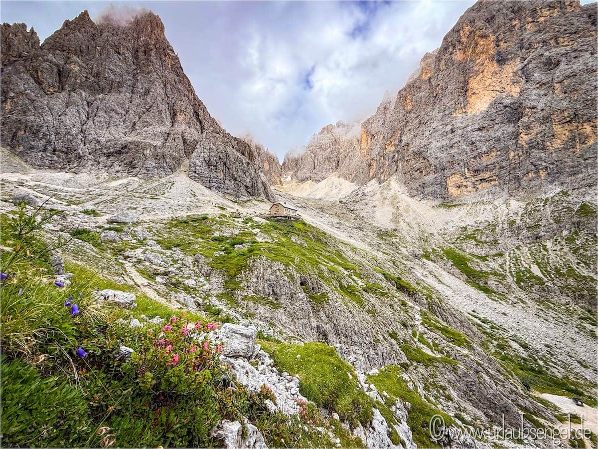 Wanderung um den Langkofel