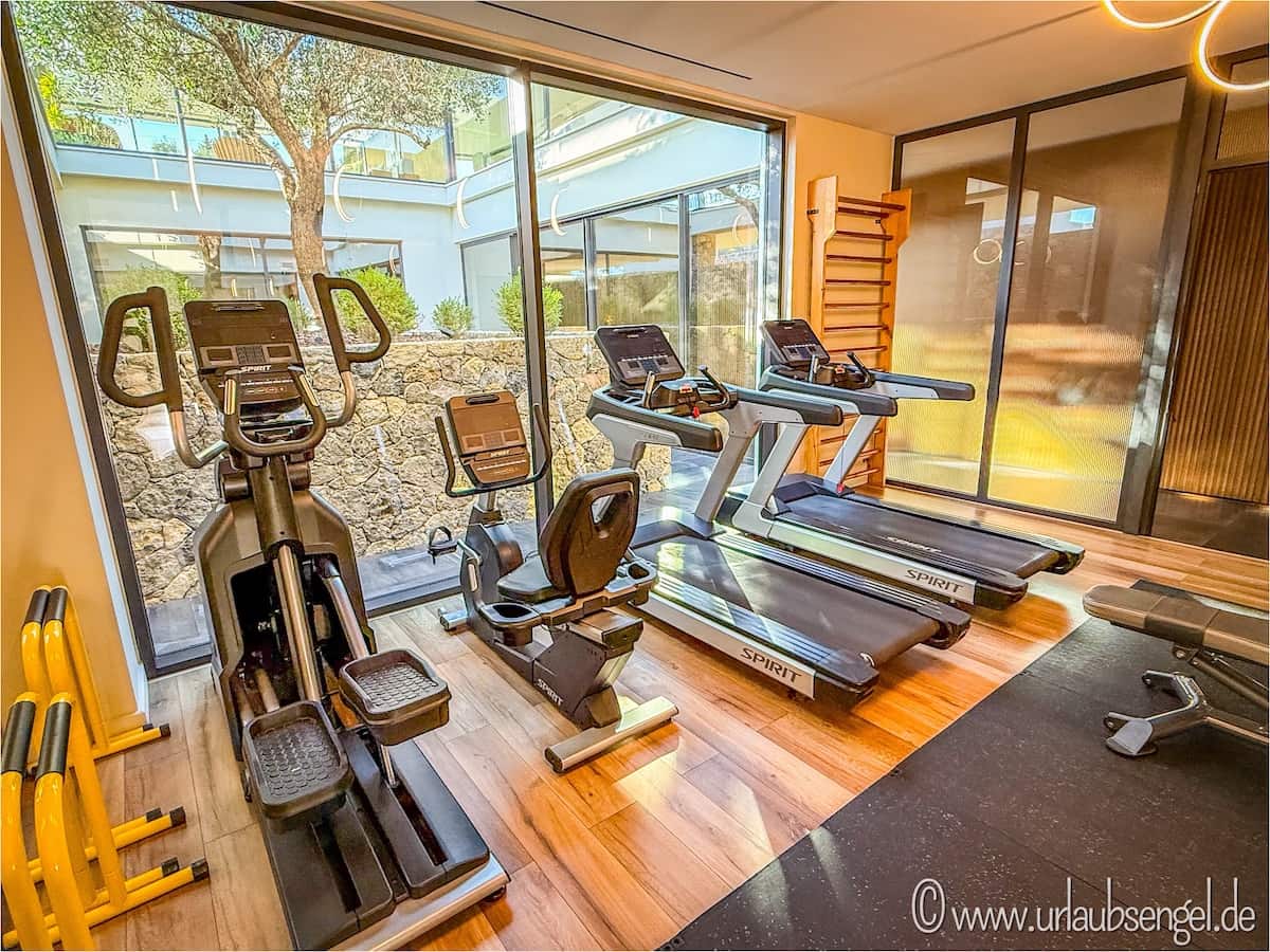 GYM im The Oliver Suites