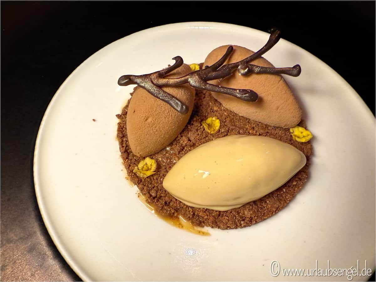 Dinner im Flya Restaurant, The Oliver Suites