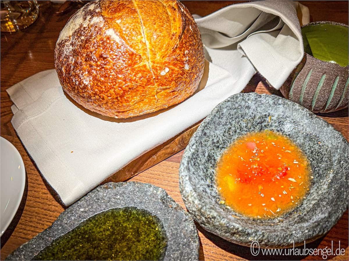 Dinner im Flya Restaurant