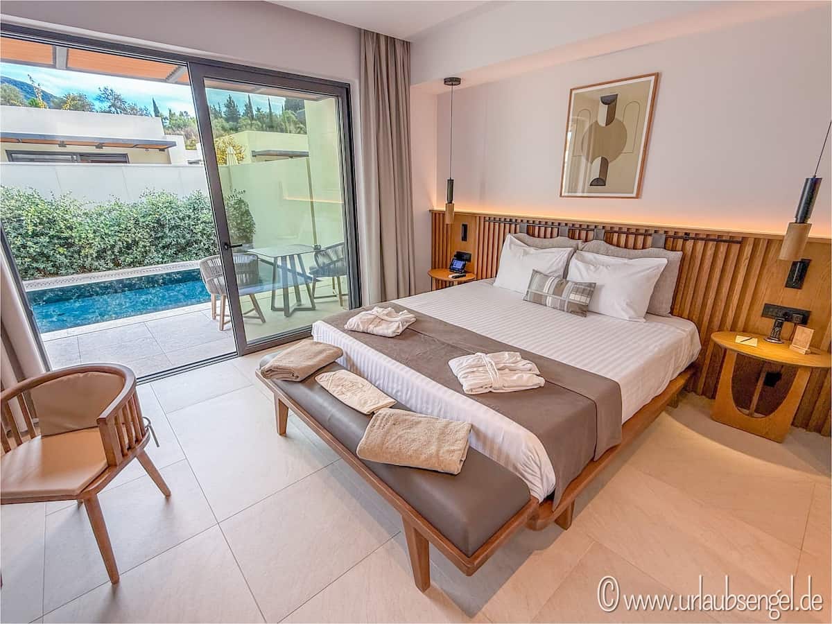 Suiten in The Olivar Suites, Korfu